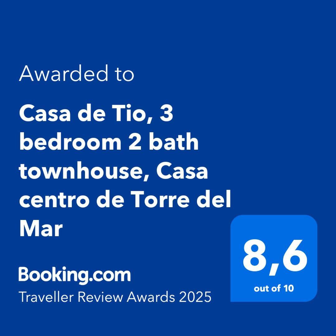 Casa De Tio, 3 Bedroom 2 Bath Townhouse, Casa Centro De ตอร์เรเดลมาร์ ภายนอก รูปภาพ